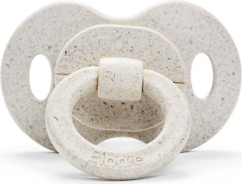 Elodie Bamboo Smokk 3+ Silikon, Lily White - Smokker