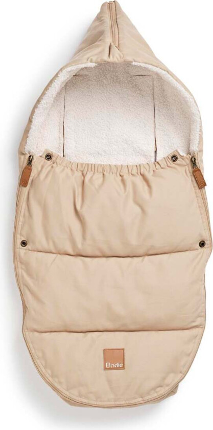 Elodie Minivognpose, Pure Khaki - Bilstolposer - 100% Polyester