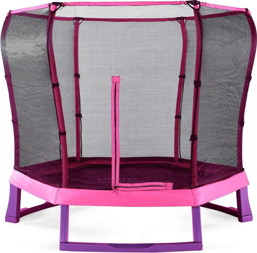 Junior Jumper Trampoline, Rosa/Lilla - Trampoliner