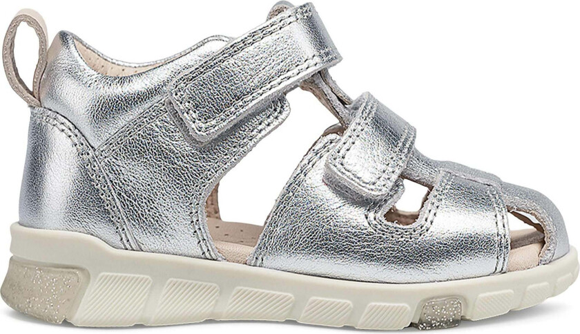 Mini Stride Sandaler, Pure Silver, 28 - Sandaler & Slippers - Skinn