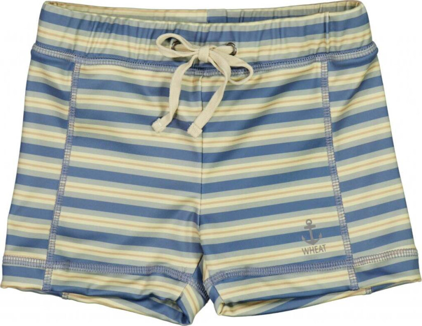 Ulrik Badeshorts, Bluefin Stripe, 140 - Badetøy