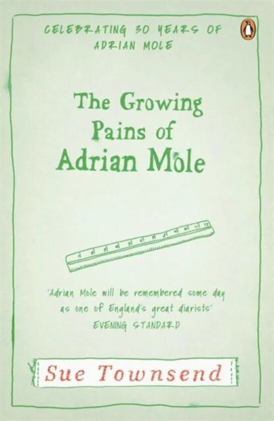 The Growing Pains of Adrian Mole av Sue Townsend