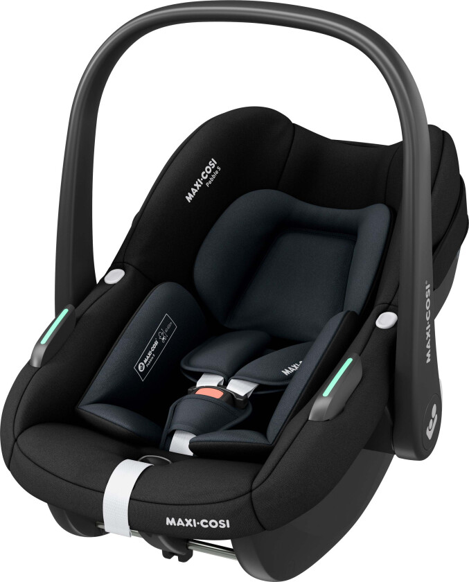 Pebble S Babybilstol, Tonal Black - Babybilstoler
