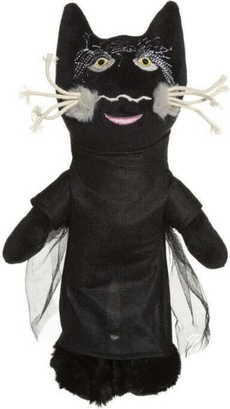 Kosedyr 50 cm, Svart - Kosedyr