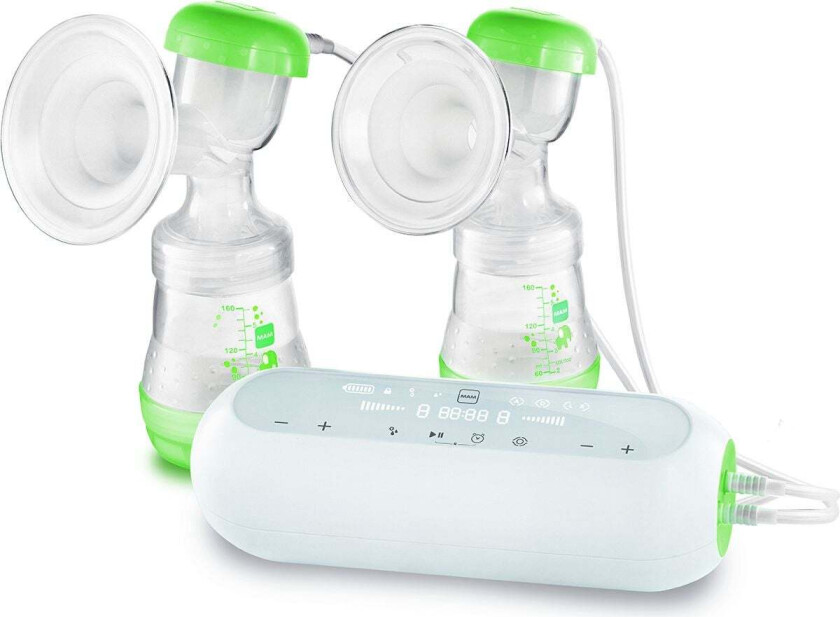 Bilde av 2-in-2 Elektrisk Brystpumpe Double - Brystpumper & Tilbehør - Silikon