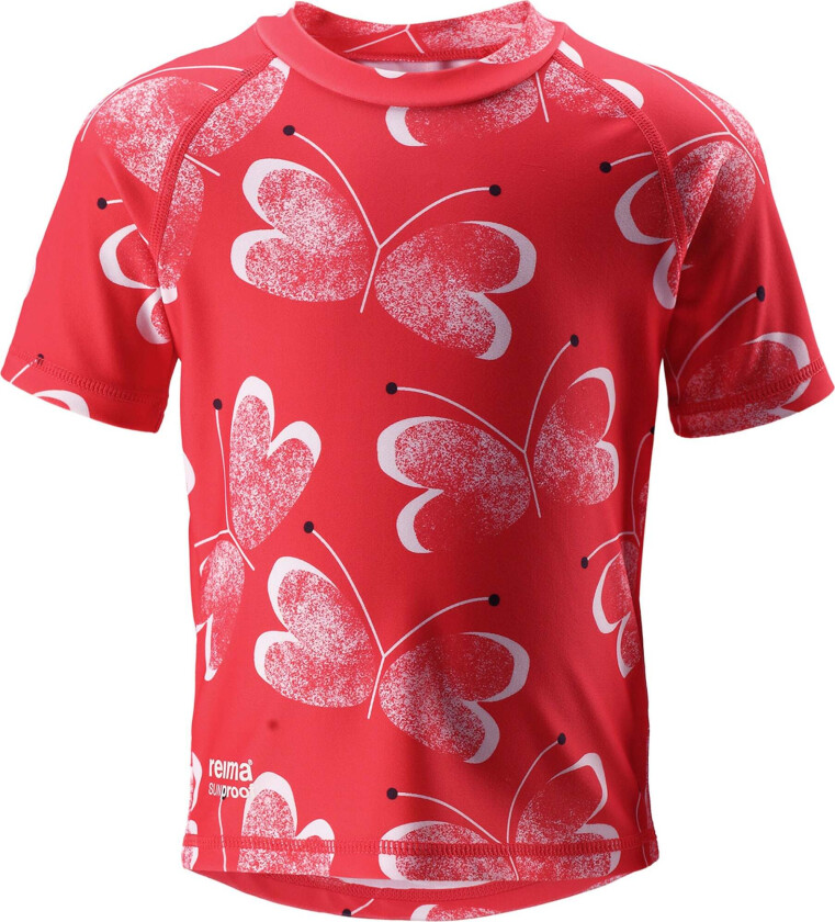 Azores Badetrøye Bright Red 62 - UV Klær