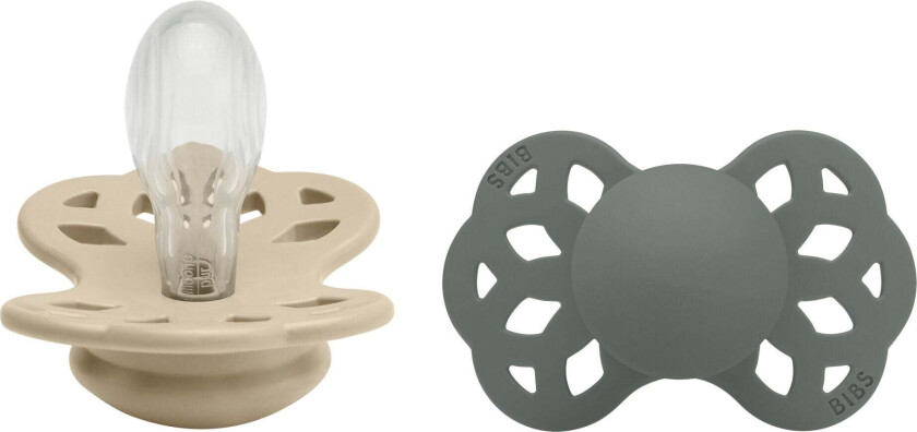 Infinity Smokker 2-Pack Silikon Str 2 Symmetrisk, Vanilla/Pine - Smokker - Silikon