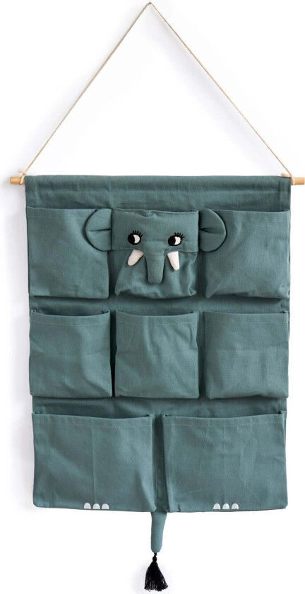 Hengeoppbevaring Elefant - Hengeoppbevaring - 100% Polyester