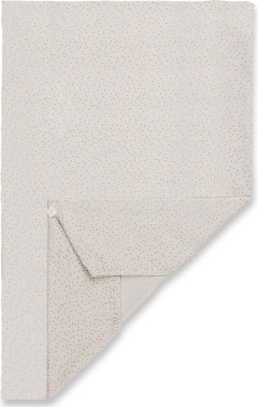 Madrasstrekk til Reiseseng, Beige Dots - Reisesenger - 100% Bomull