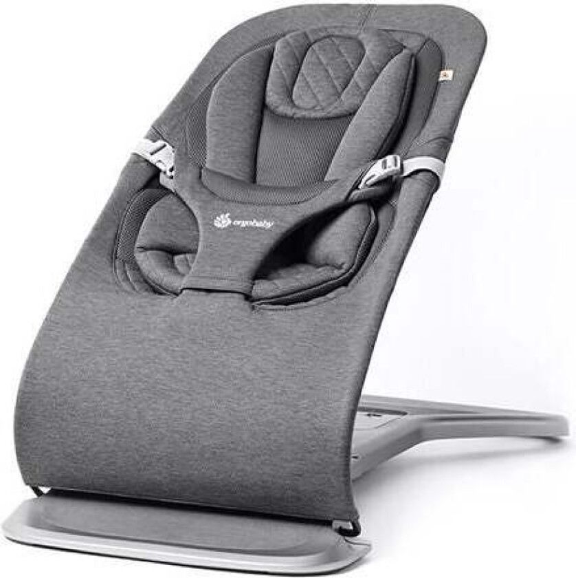 Evolve 3-in-1 Vippestol, Charcoal Grey - Vippestoler