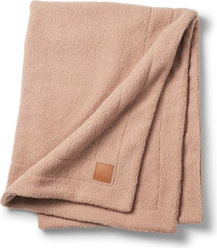 Elodie Pearl Velvet Teppe 100x75, Pink Bouclé - Tekstiler - 100% Polyester