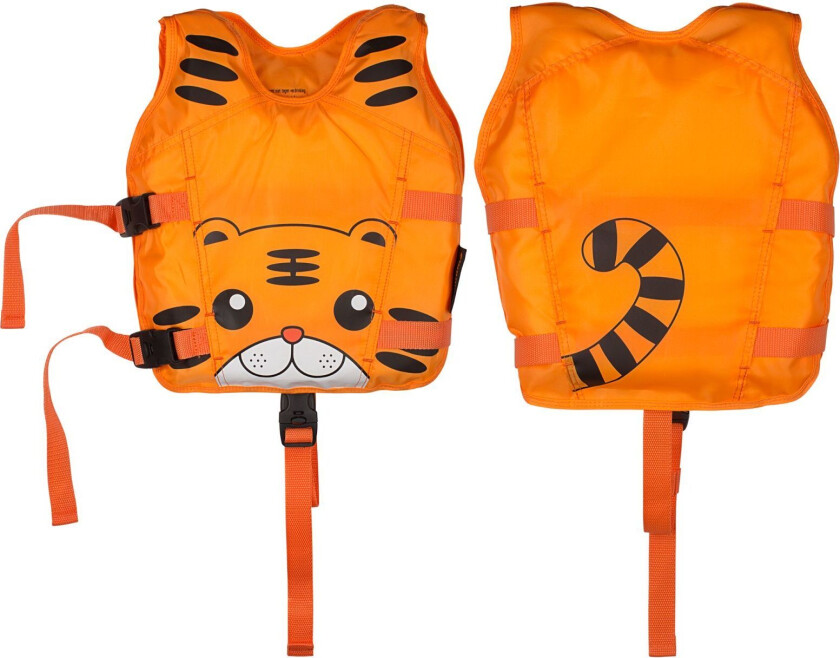 Svømmevest 1-3 År 11-18 Kg, Oransje -  Båt & Fiske