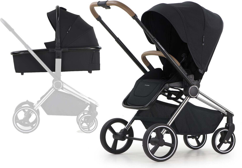 Ultra Duovogn, Black/Brown Chrome - Duovogner