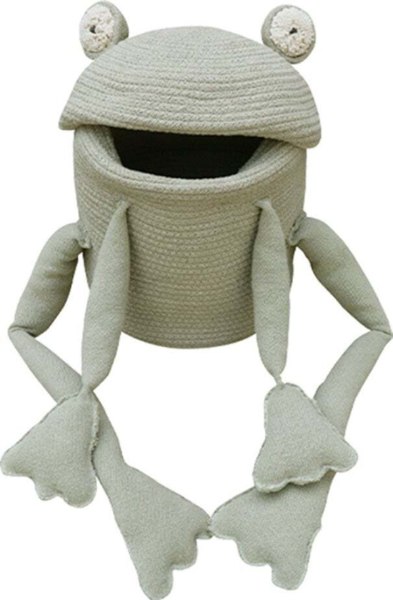 Lorena Canals Oppbevaringskurv Fred the Frog - Kurver - 100% Polyester