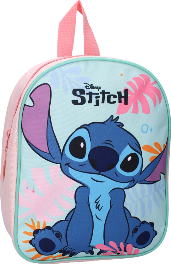 Disney Lilo & Stitch Cuteness Overload Ryggsekk 6L, Rosa - Ryggsekker