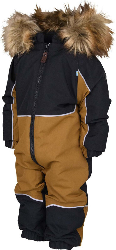 Keb Babydress, Spicy Gold, 74 - Vinterdresser - 100% Polyester