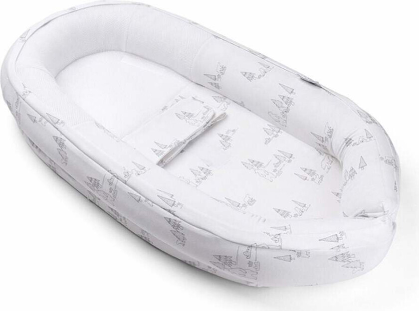 Babyseng, Skog - Babynest - Bomull,Elastan,Polyester