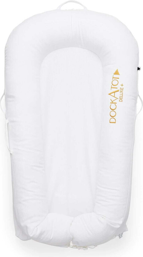 Deluxe+ Trekk, Pristine - Babynest - 100% Bomull