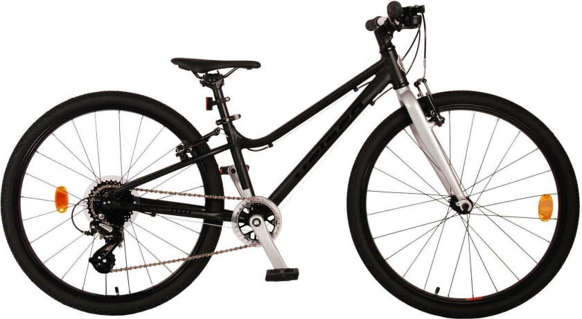 Dynamic Barnesykkel 24 Tommer, Black - Barnesykler