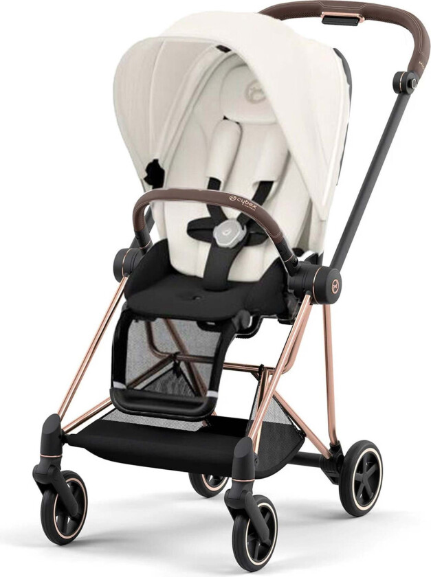 Mios Sportsvogn, Off White/Rosegold - Sportsvogner