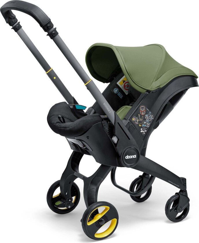 i Babybilstol, Desert Green - Babybilstoler