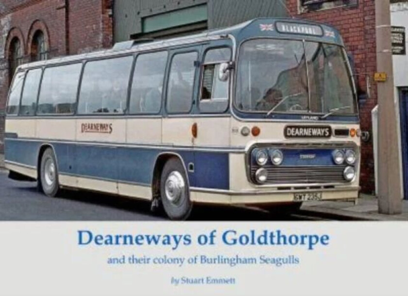 Dearneways of Goldthorpe and their colony of Burlingham Seagulls av Stuart Emmett
