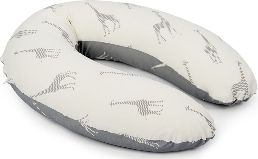 Amme- & Gravidpute Sjiraff, Grå - Ammeputer - Bomull