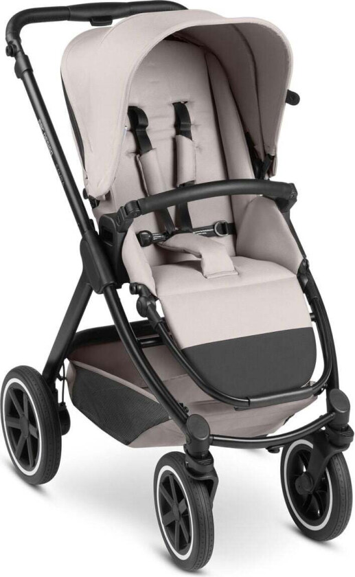 Samba Barnevogn, Powder - Vendbar Sittedel