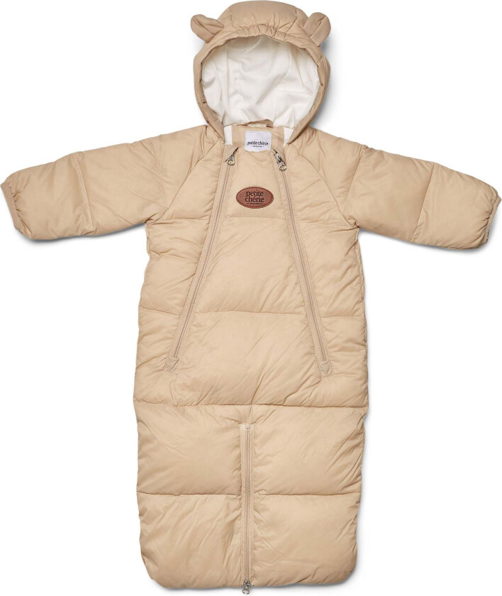 Blanche Dunvognpose 2-i-1, Light Taupe - Minivognposer