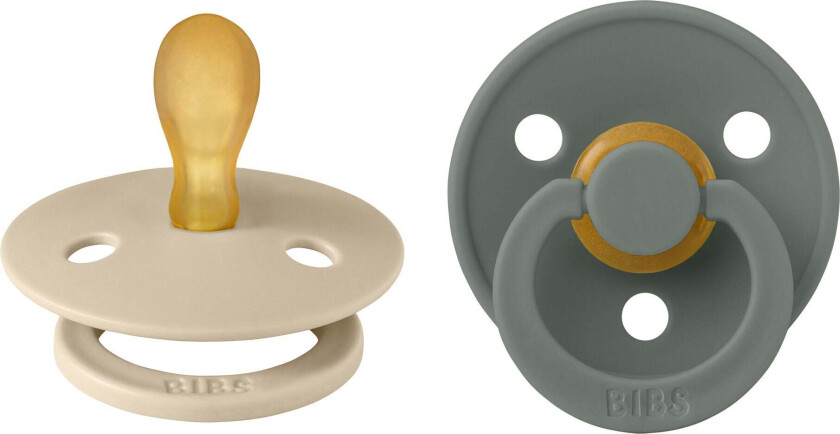 Colour Smokker 2-Pack Lateks Str 1, Vanilla/Pine - Smokker - Naturgummi,Lateks