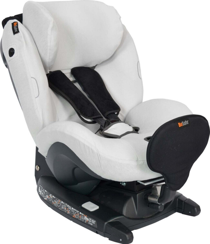 Setetrekk Plus/Kid i-Size, Grey - Sitteputer & Setetrekk