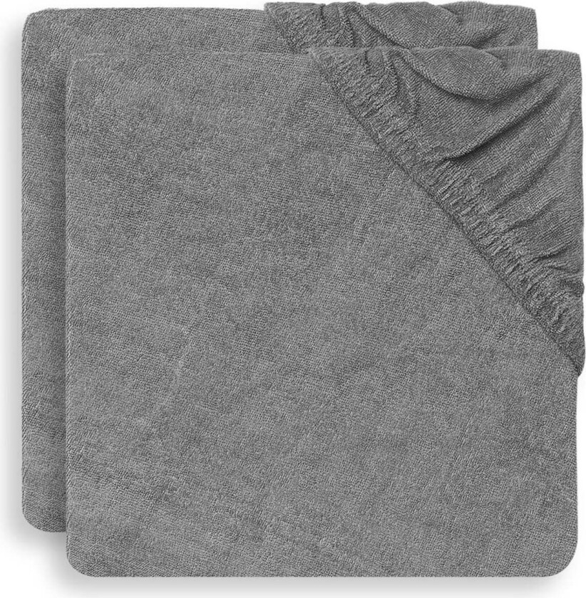 Stellemattetrekk 50x70 Cm 2-pack, Storm Grey - Stellematter - Bomull,Polyester
