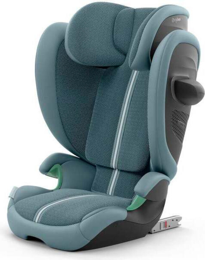Bilde av Solution G2 i-Fix Beltestol, Stormy Blue -  ISOFIX