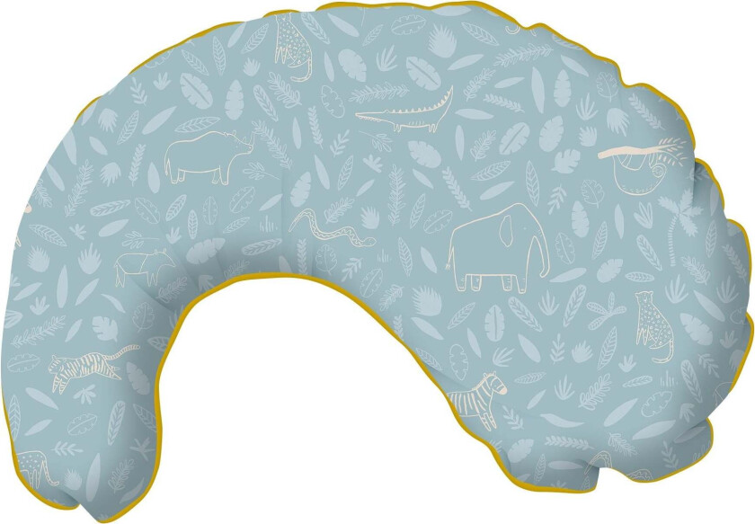 Ammepute Wildlife, Eucalyptus Blue - Ammeputer - Bomull