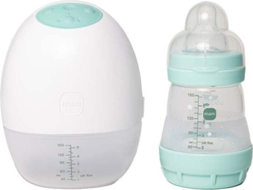 Bilde av Wearable Brystpumpe, White - Brystpumper & Tilbehør - Plast