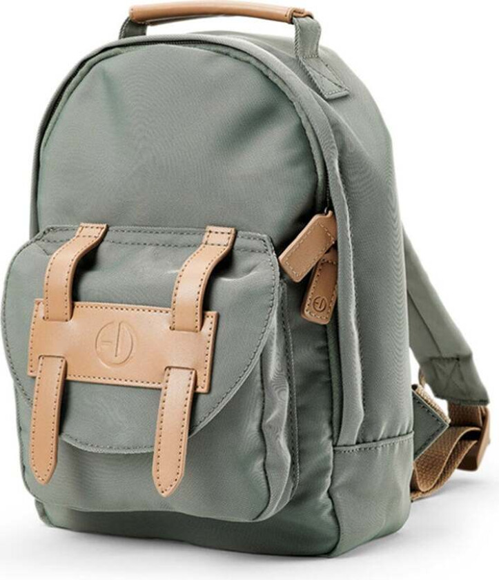 Elodie Ryggsekk Backpack mini 7L, Hazy Jade - Ryggsekker - Polyester