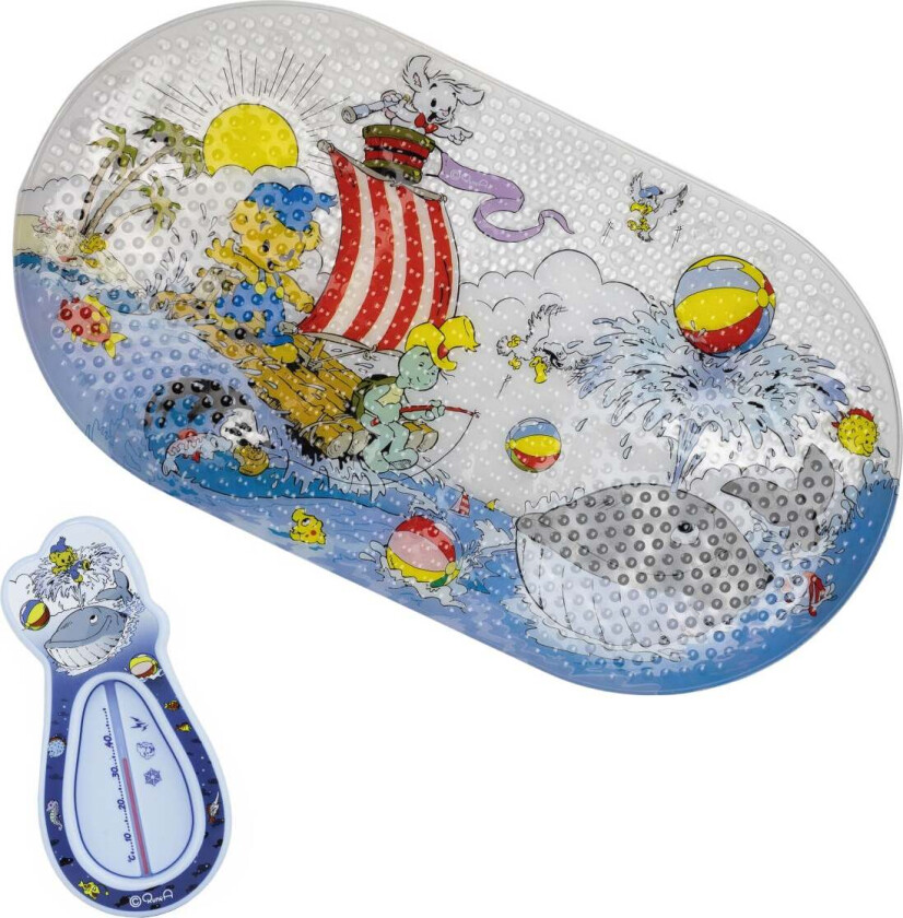 Badematte & Termometer - Vognleker