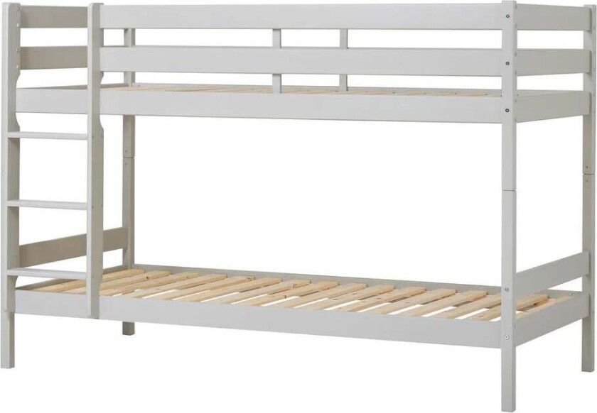 ECO Comfort Køyeseng 90x200, Dove Grey - Juniorsenger - Tre