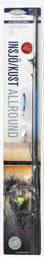 Fladen Innsjø/Kyst Allround Haspel -Cobra 030 Fiskestang 10-30g Spinner - Båt & Fiske
