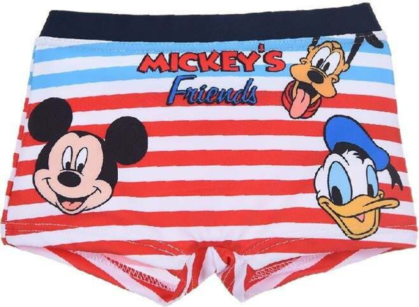 Badeshorts, Red, 12 md. - Badetøy