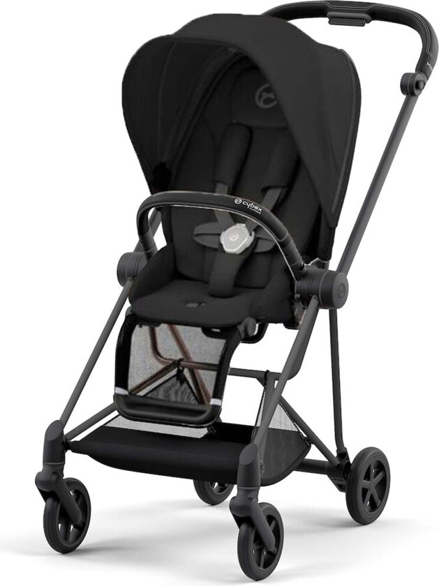 Mios Sportsvogn, Sepia Black/Matt Black - Sportsvogner