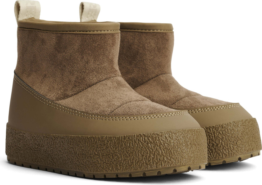 Alunda Hybrid Jr Vintersko, Shitake, 28 - Vintersko & Vinterstøvler - Naturgummi