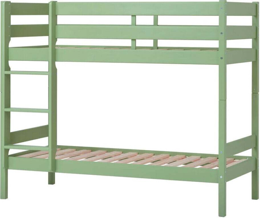 ECO Comfort Køyeseng 70x160, Lysegrønn - Juniorsenger - Tre