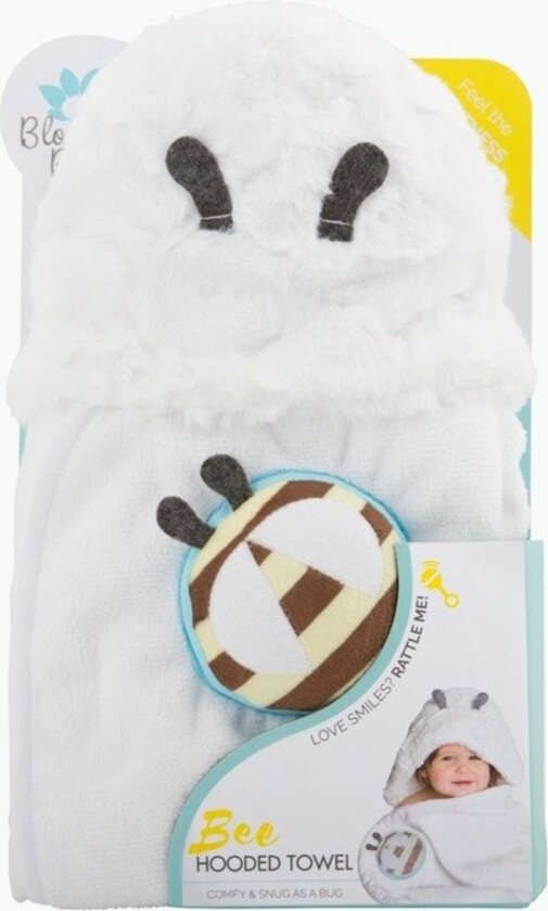 Bee Badekåpe, Brun - Badehåndklær & Hettehåndklær
