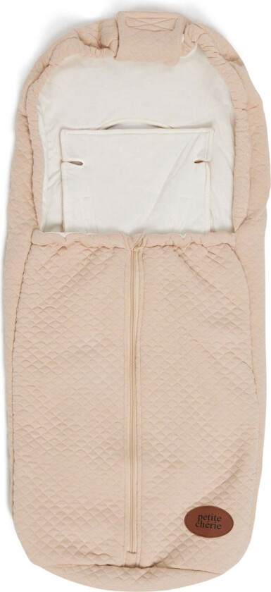 Soft Quilted Light Minivognpose, Beige - Minivognposer - 100% Polyester