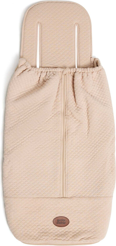 Soft Quilted Light Multi Vognpose inkl. Sittepute, Beige - Sommervognposer - 100% Polyester