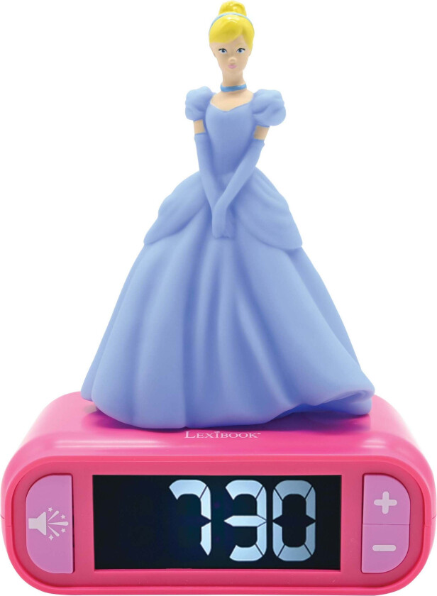 Lexibook Disney Princess Vekkeklokke - Klokker