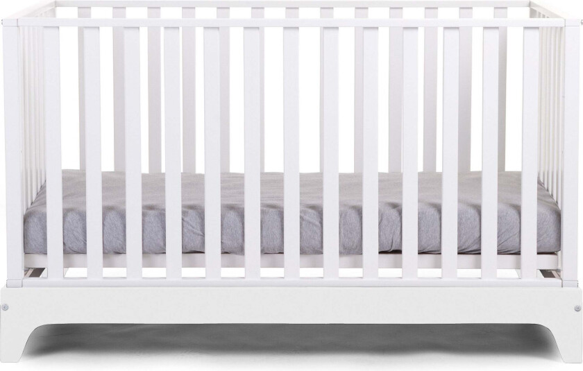 Sprinkelseng, Hvit - Sprinkelsenger - MDF,Bøk