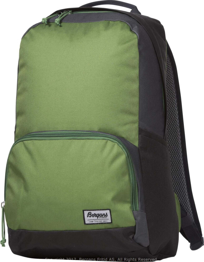 Bergen Ryggsekk 18L, Green - Ryggsekker
