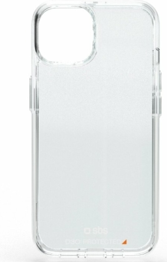 Sbs D3o Deksel Til Iphone 15 - Gjennomsiktig